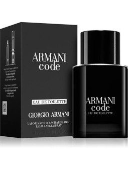 Armani Code Pour Homme EDT 75ml Ricaricabile
