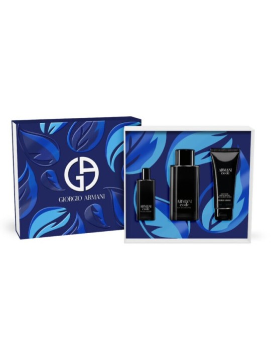 Armani Codice per Uomo Set regalo eau de toilette 125 ml gel doccia 75 ml