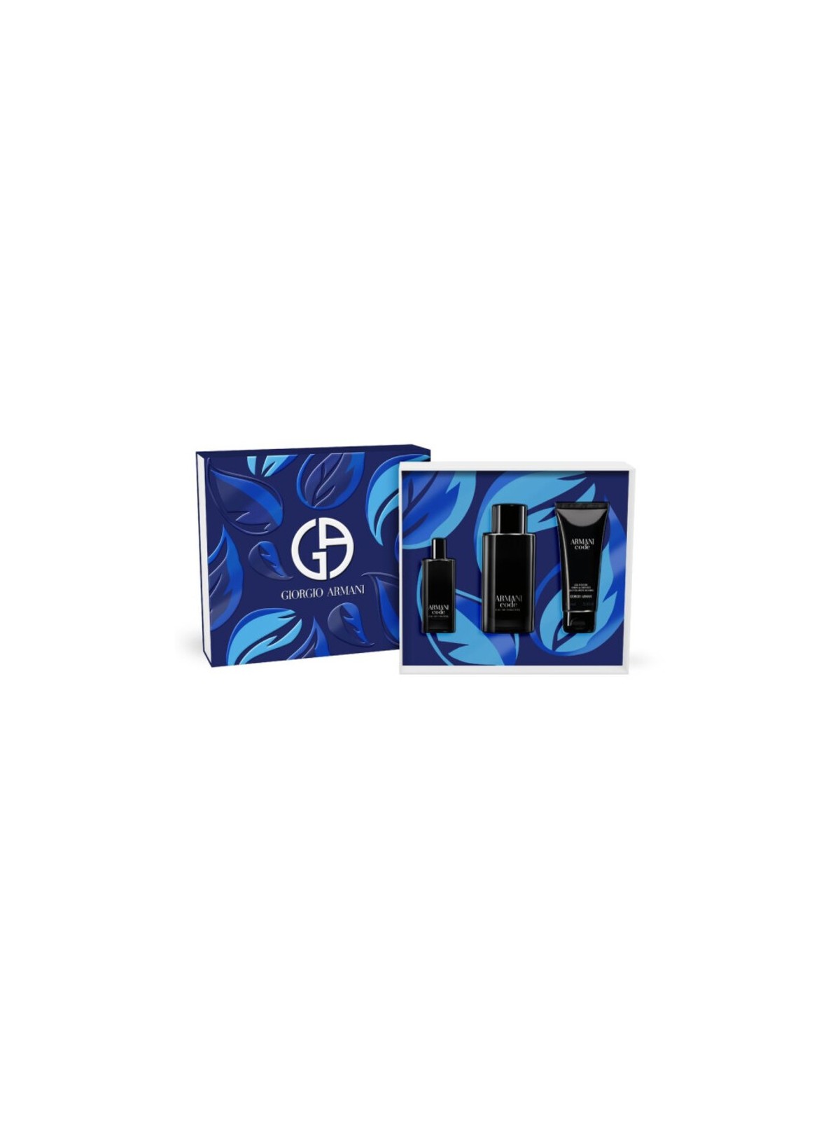 Armani Codice per Uomo Set regalo eau de toilette 125 ml gel doccia 75 ml