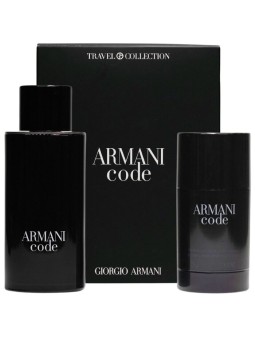 Armani Codice Uomo Set regalo eau de toilette 125 ml e deodorante 75 g uomo