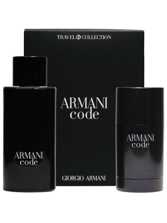 Armani Codice Uomo Set regalo eau de toilette 125 ml e deodorante 75 g uomo