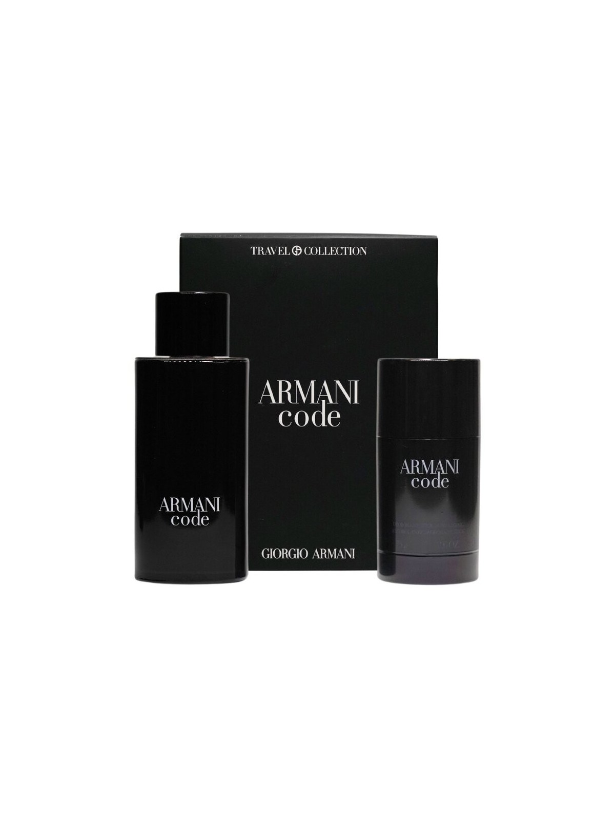 Armani Codice Uomo Set regalo eau de toilette 125 ml e deodorante 75 g uomo