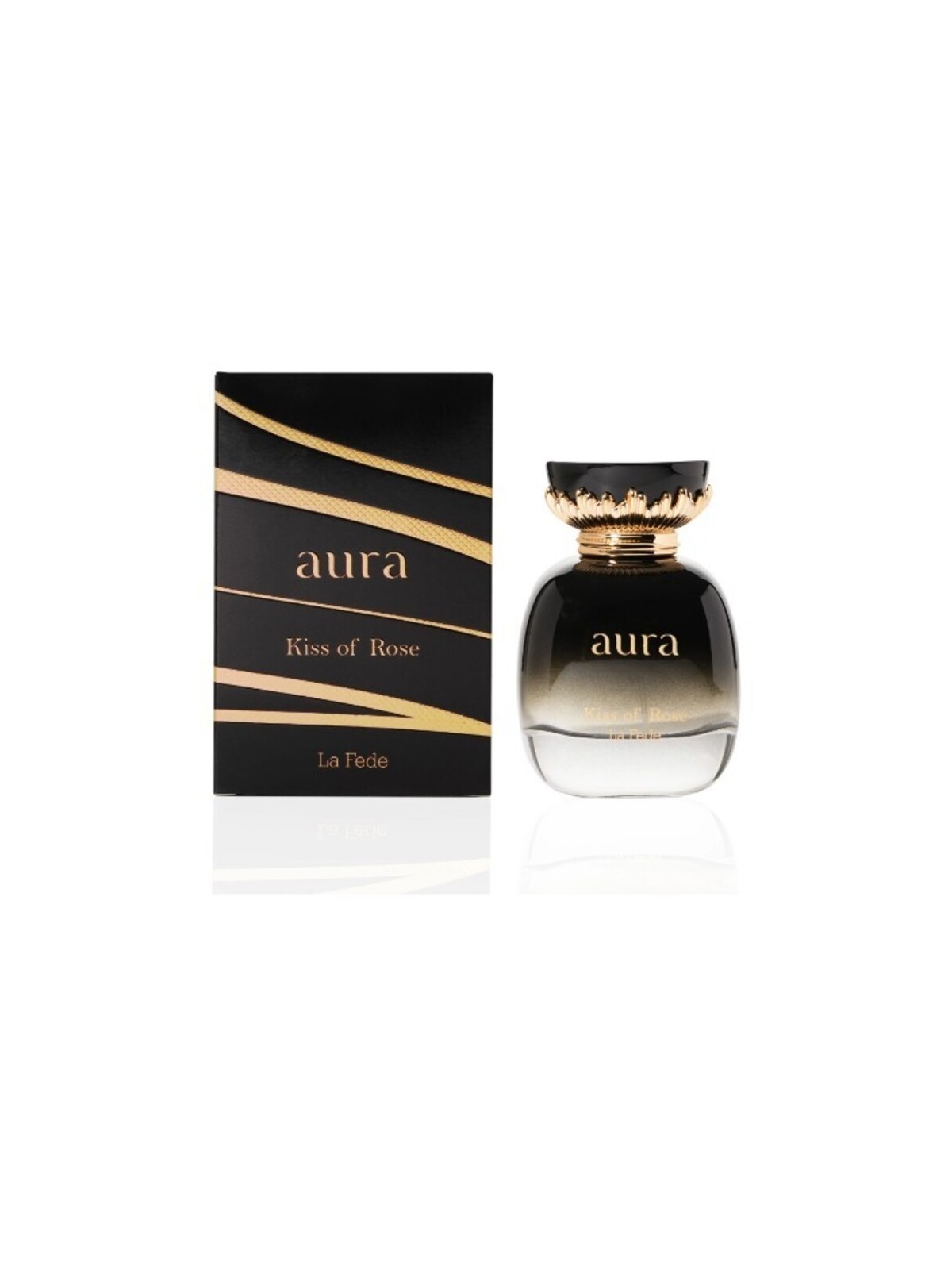 La Fede Aura Kiss Of Rose eau de parfum donna 100ml