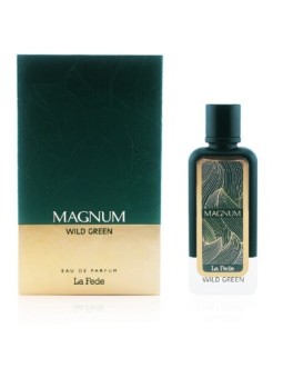 Profumo uomo La Fede Magnum Wild Green 100ml