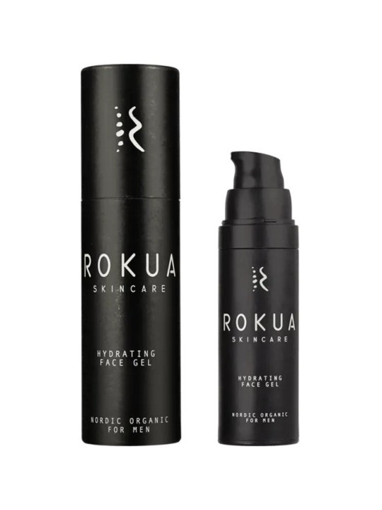 Gel viso idratante uomo ROKUA Skincare 50ml