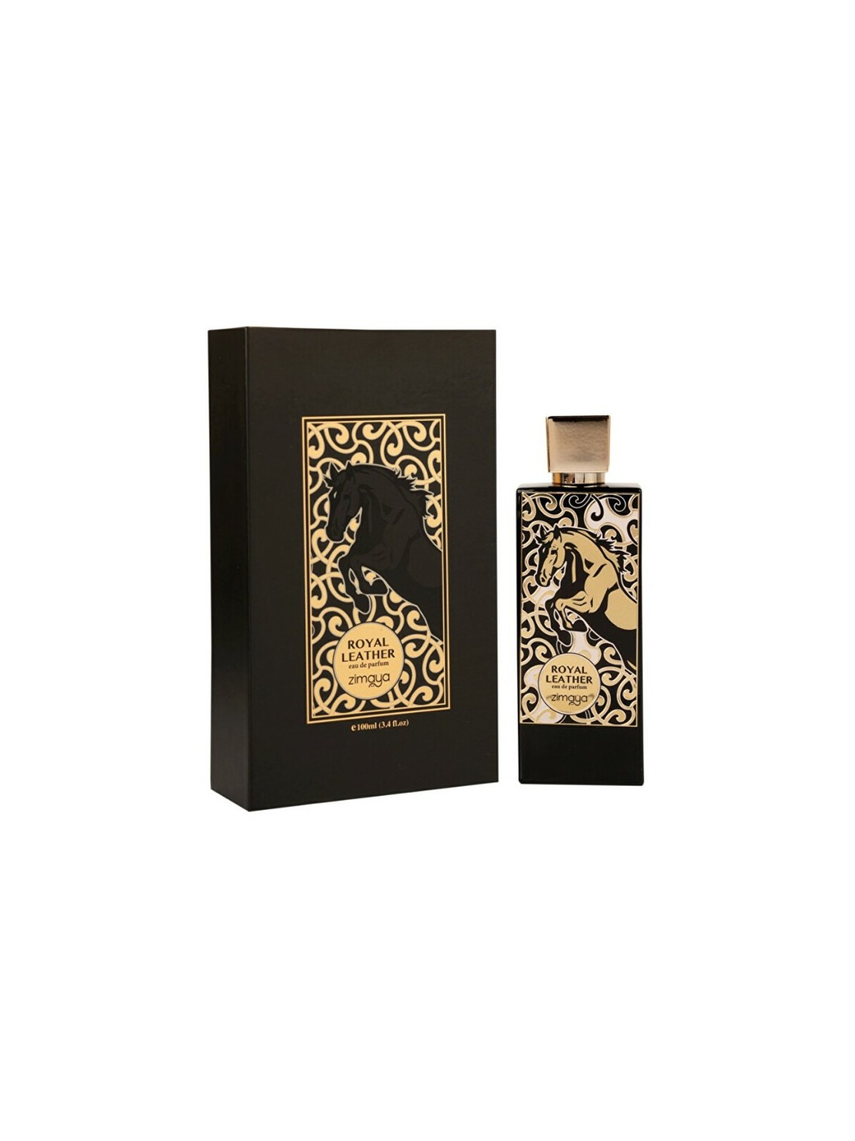 Profumo Zimaya in pelle reale unisex 100ml