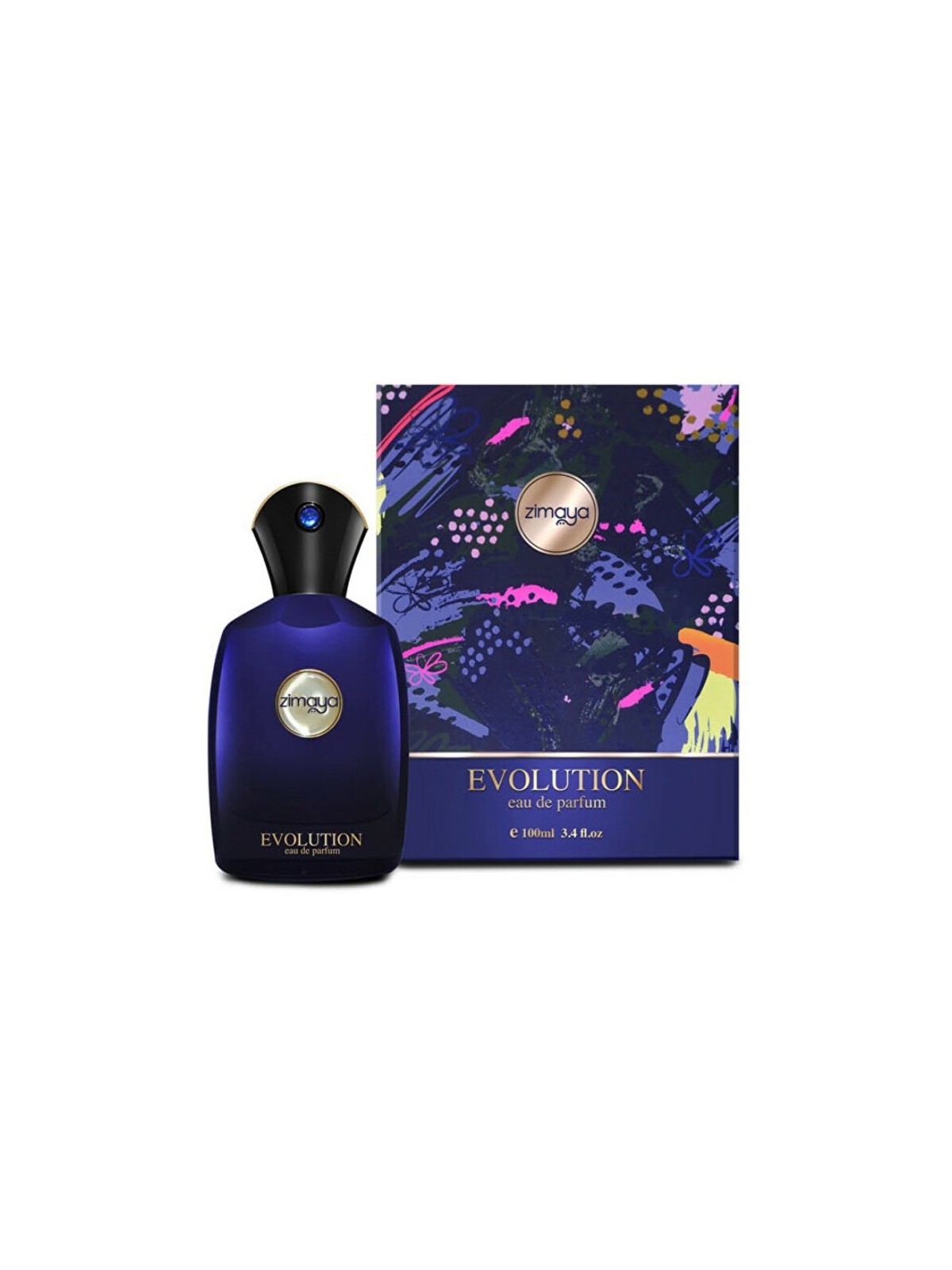 Zimaya Evoluzione eau de parfum unisex 100ml