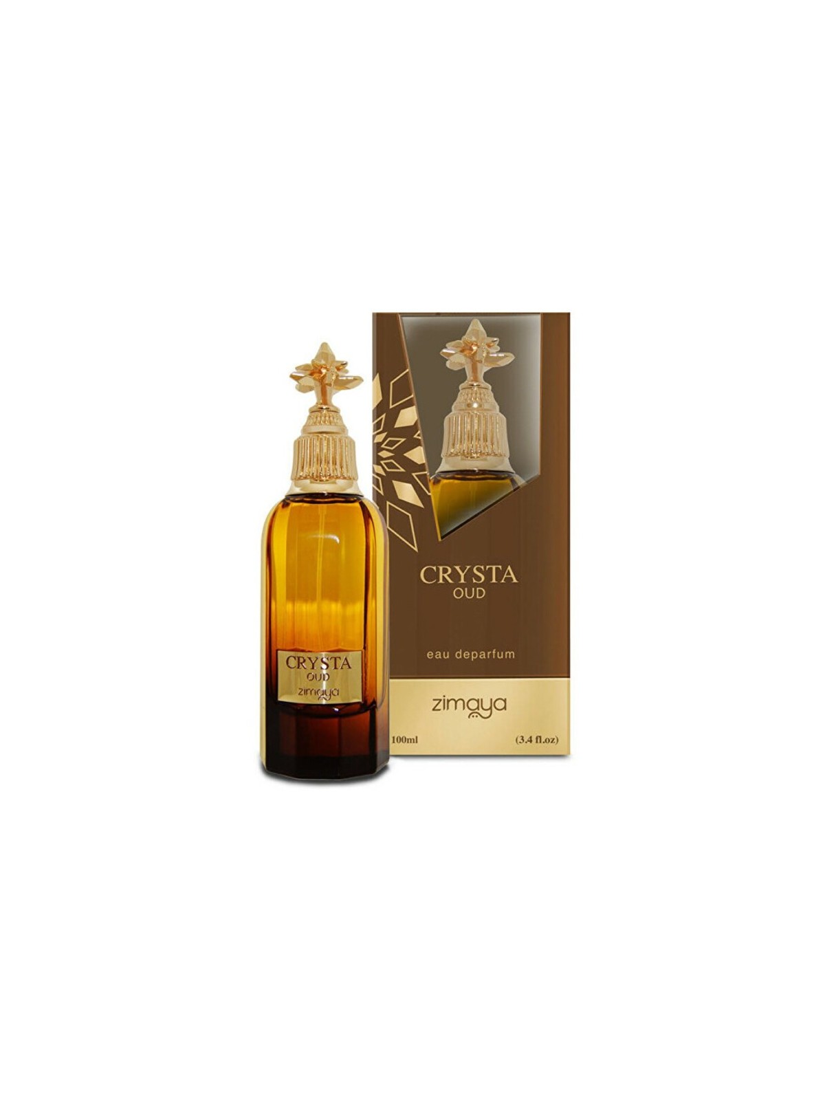 Profumo unisex Zimaya Crystal Oud 100ml