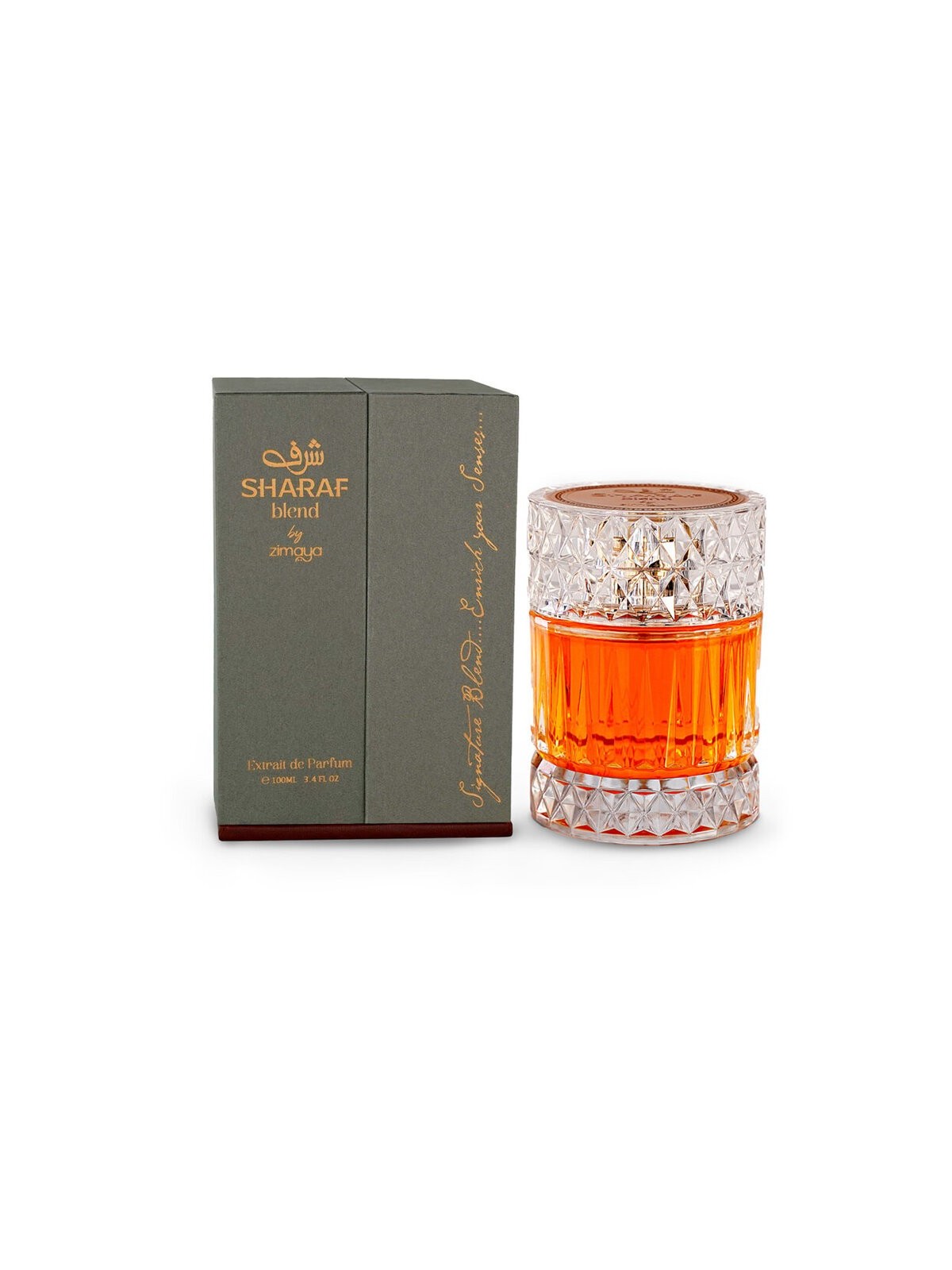 Zimaya Estratto della miscela Sharaf, profumo unisex 100ml
