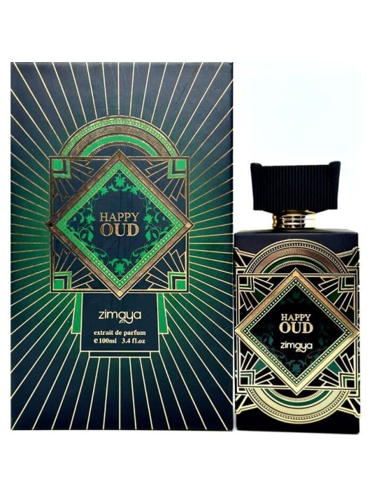 Zimaya Happy Oud Extrait de Parfum 100ml Unisex