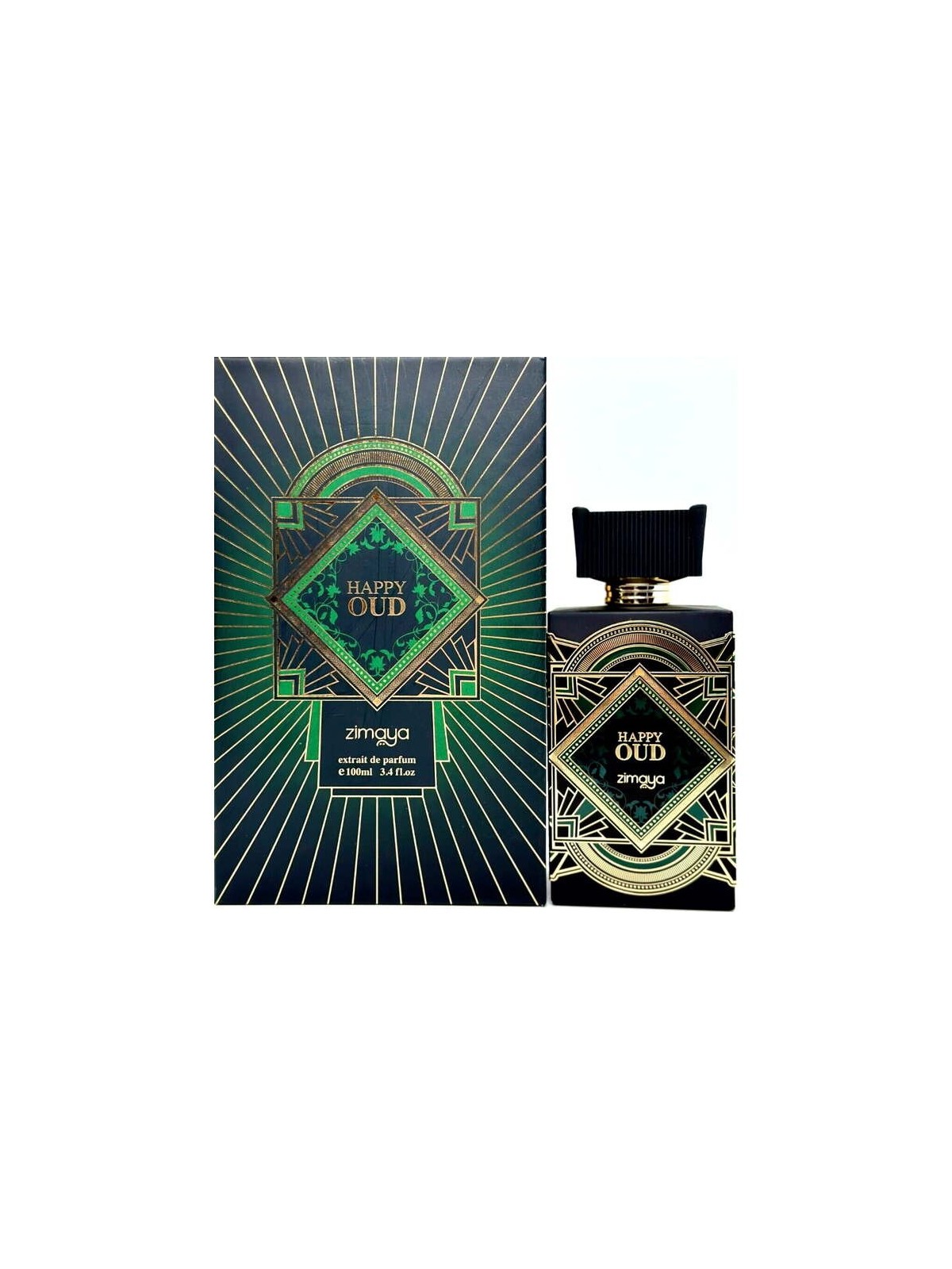 Zimaya Happy Oud Extrait de Parfum 100ml Unisex
