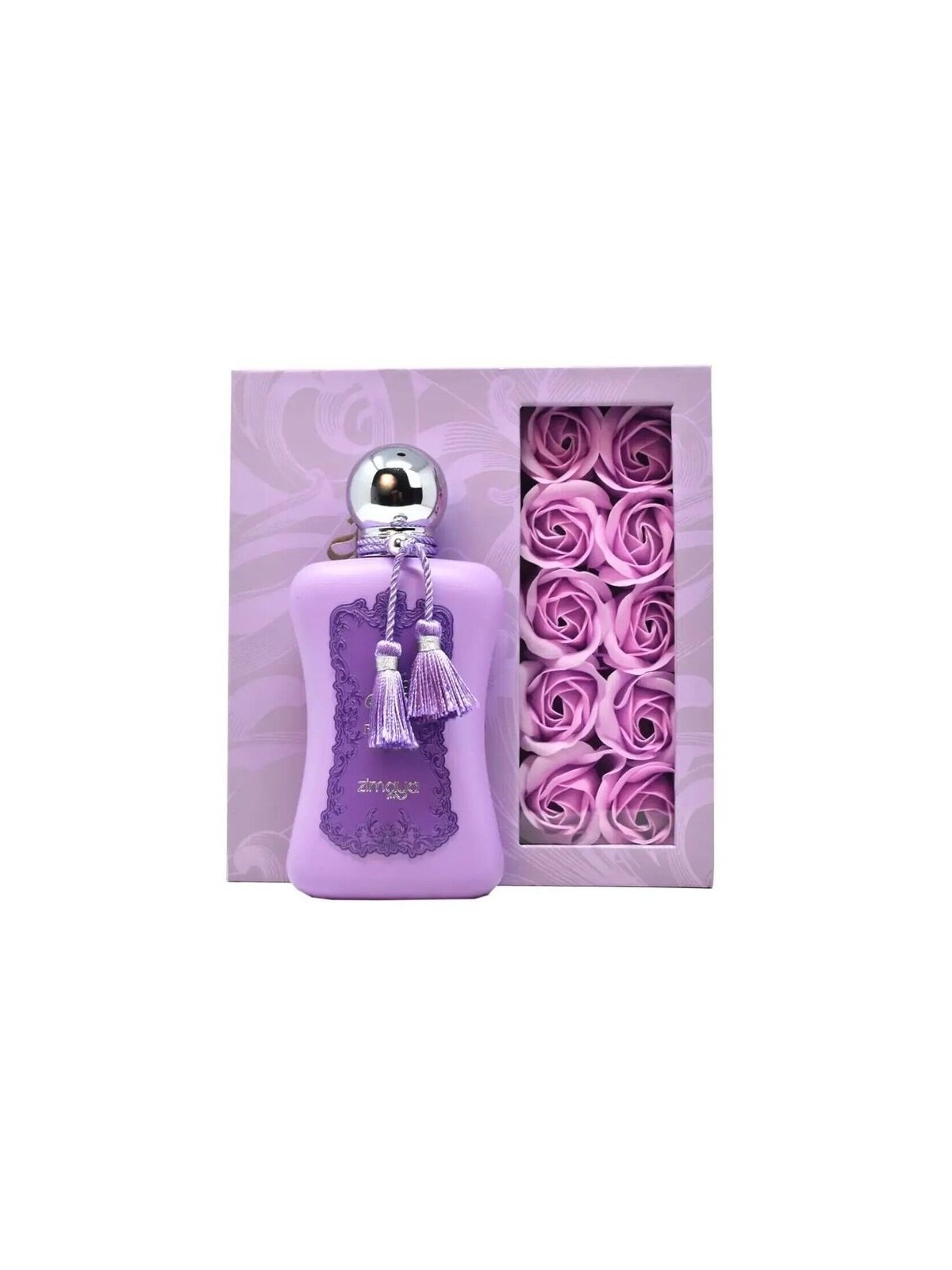 Profumo Zimaya Fatima Velvet Love Extrait de Parfum donna 100ml