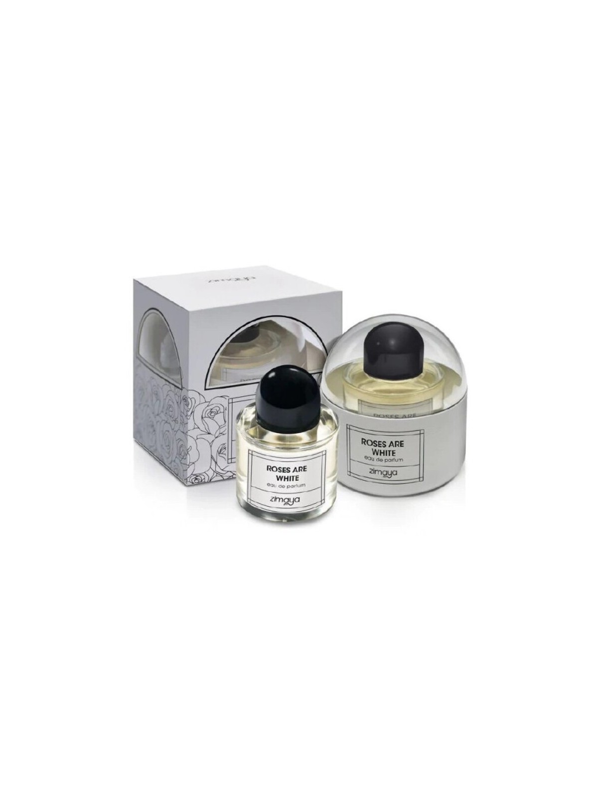 Profumo donna Le Rose Bianche 100ml - Zimaya Eau de Parfum