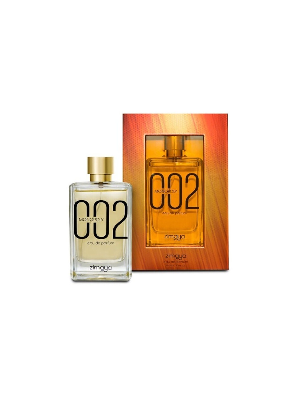 Profumo unisex Zimaya Monopolio 002 100ml