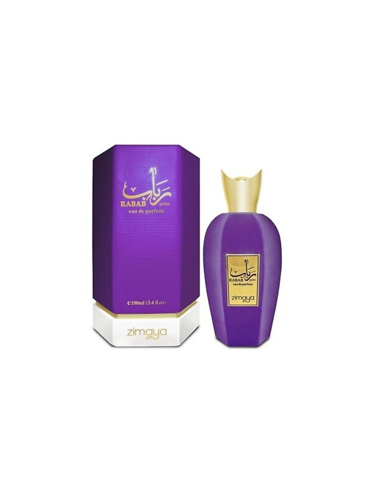 Zimaya Rabab Gems eau de parfum unisex 100ml Zimaya www.essenzetotalstyle.com 