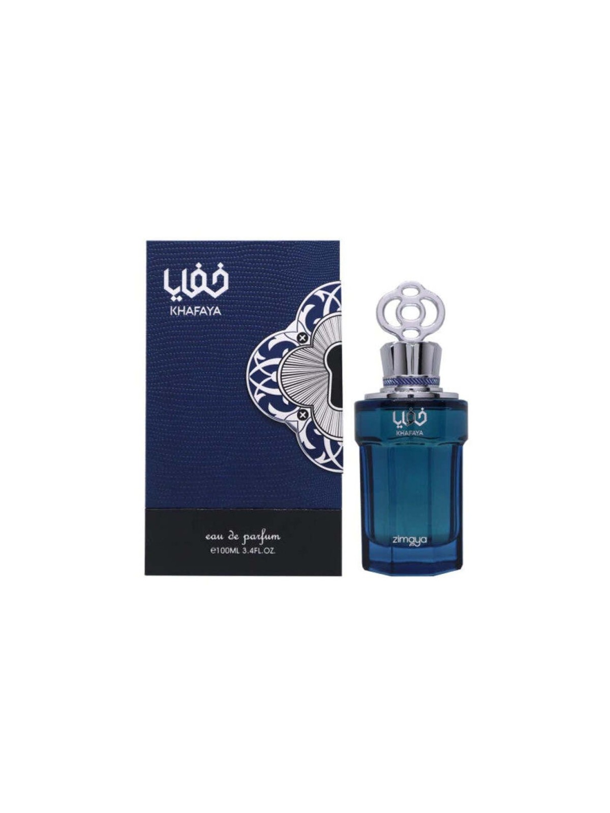 Profumo uomo Zimaya Khafaya Blu 100ml