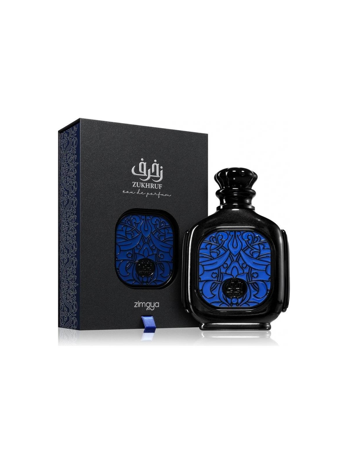 Zimaya Zukhruf Eau de Parfum Uomo - Eleganza in Bottiglia