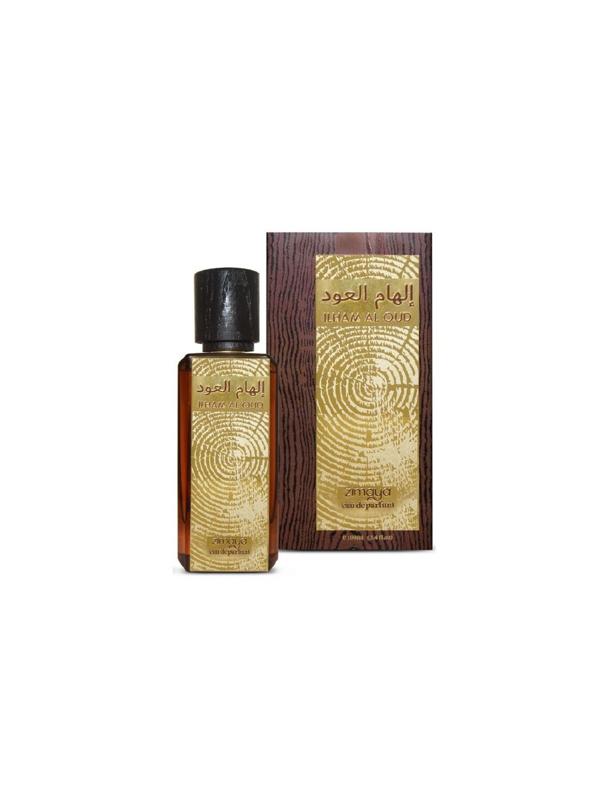 Profumo unisex Zimaya Ilham Al Oud 100ml