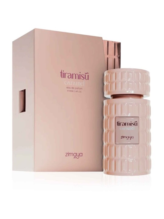Zimaya Tiramisu Caramel eau de parfum unisex 100ml Zimaya www.essenzetotalstyle.com 