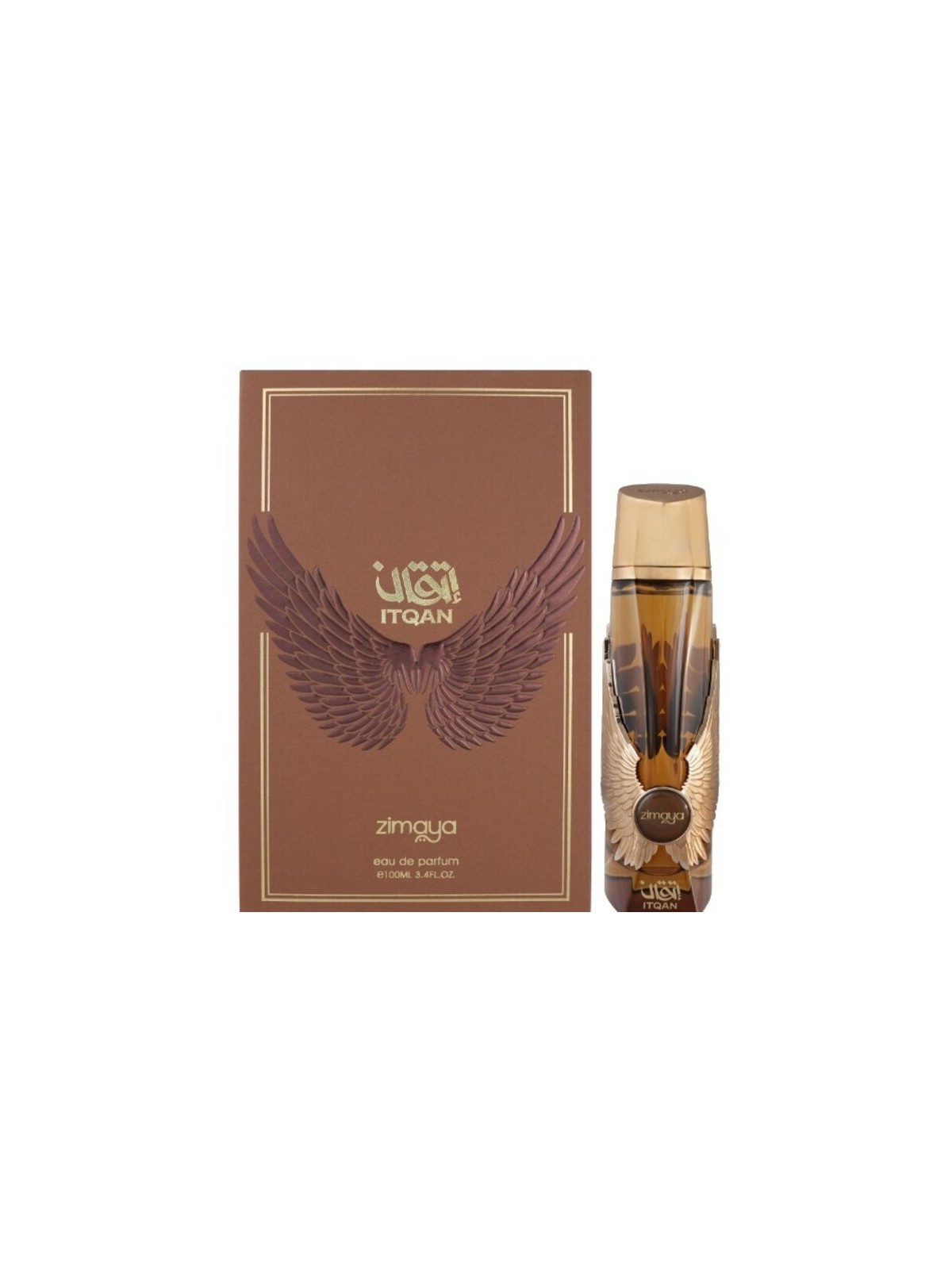 Zimaya Itqan Gold Eau De Parfum 100 ml (unisex) acquista 