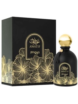Zimaya Awatif Black - Profumo Uomo 100ml