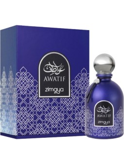 Zimaya Awatif Blue - Profumo Uomo 100ml