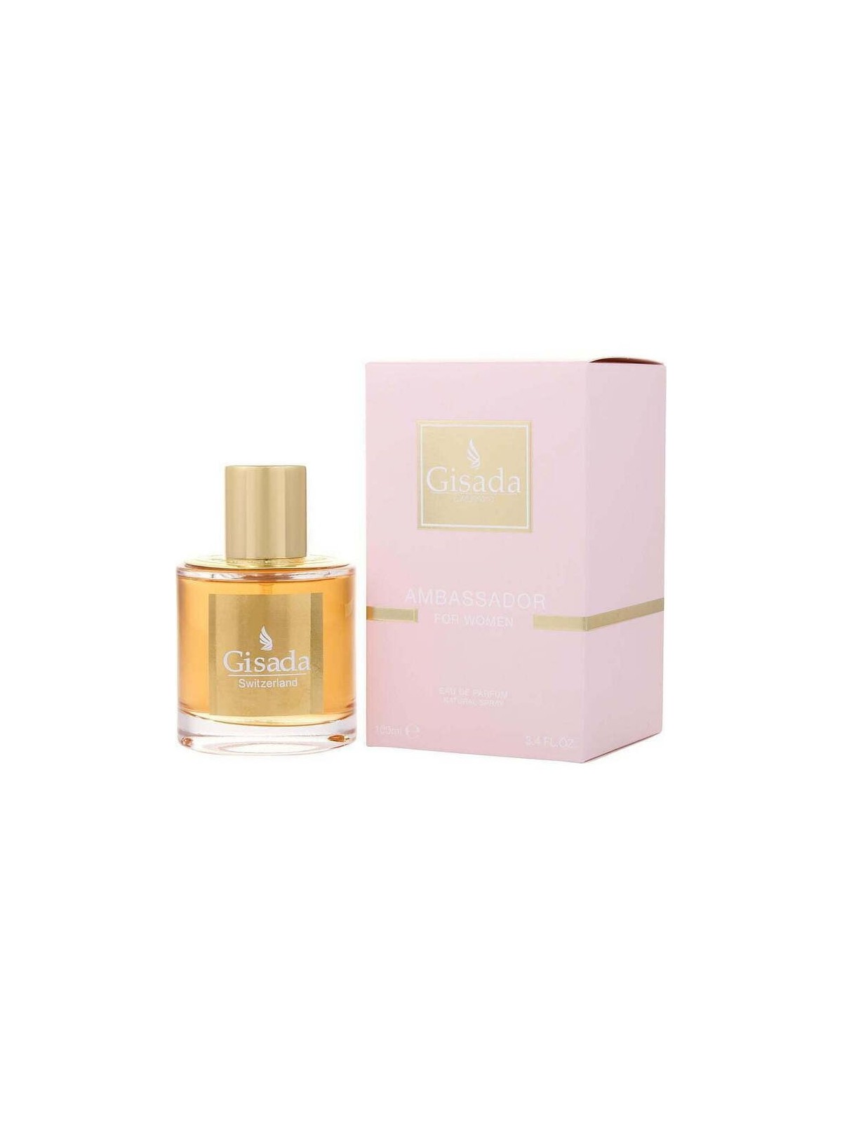 Gisada Ambassador Women eau de parfum Spray 50ml acquista 