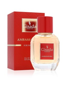 Gisada Ambassadora For Woman eau de parfum Spray 50ml