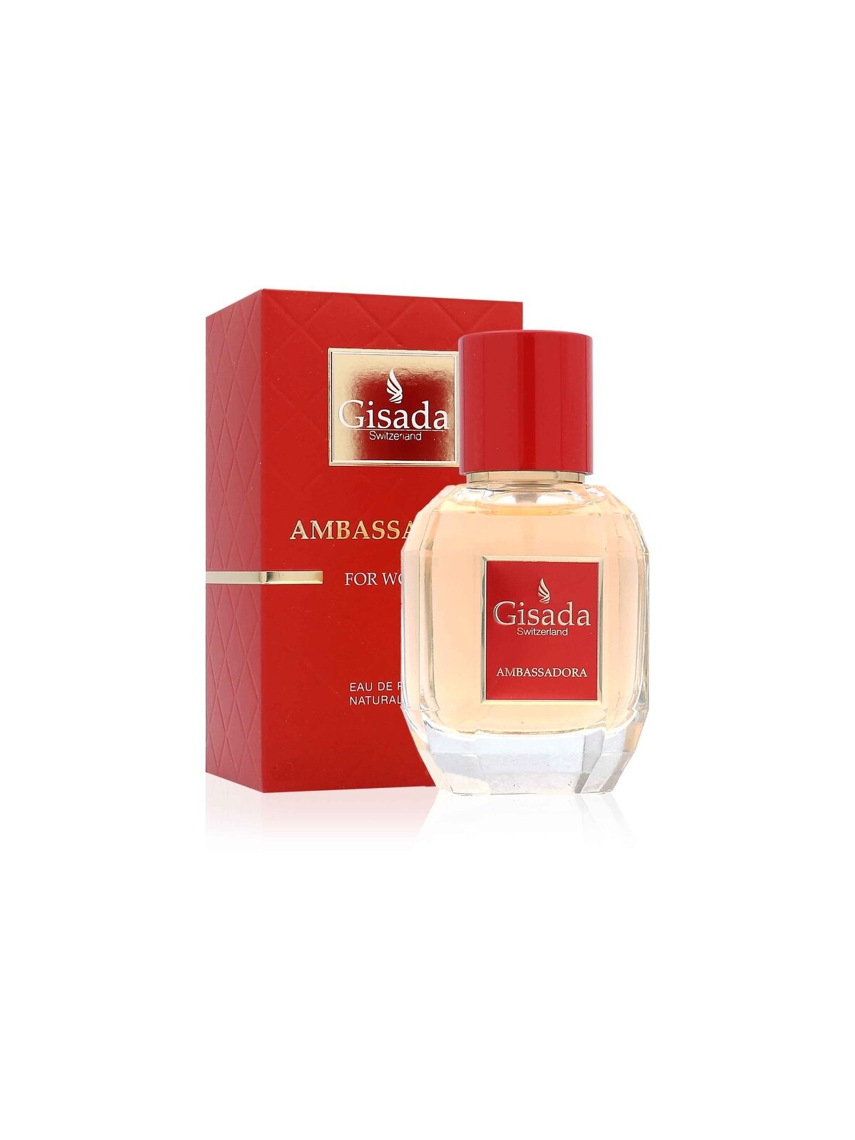Gisada Ambassadora For Woman eau de parfum Spray 50ml
