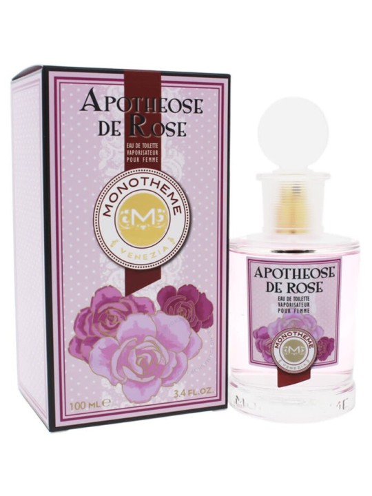 Monotheme Venezia Apoteosi della Rosa eau de toilette donna 100ml