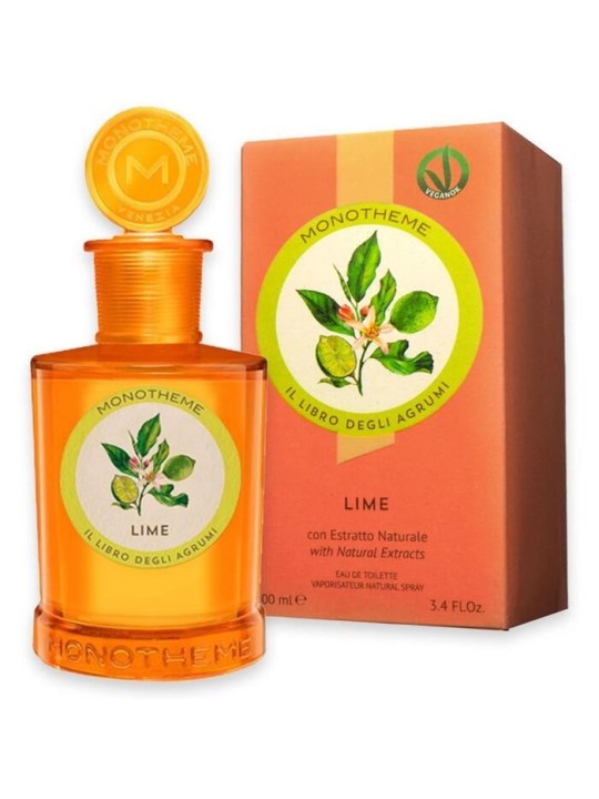 Monotheme Venezia Il Libro degli Agrumi - Lime Eau De Toilette 100 ml unisex