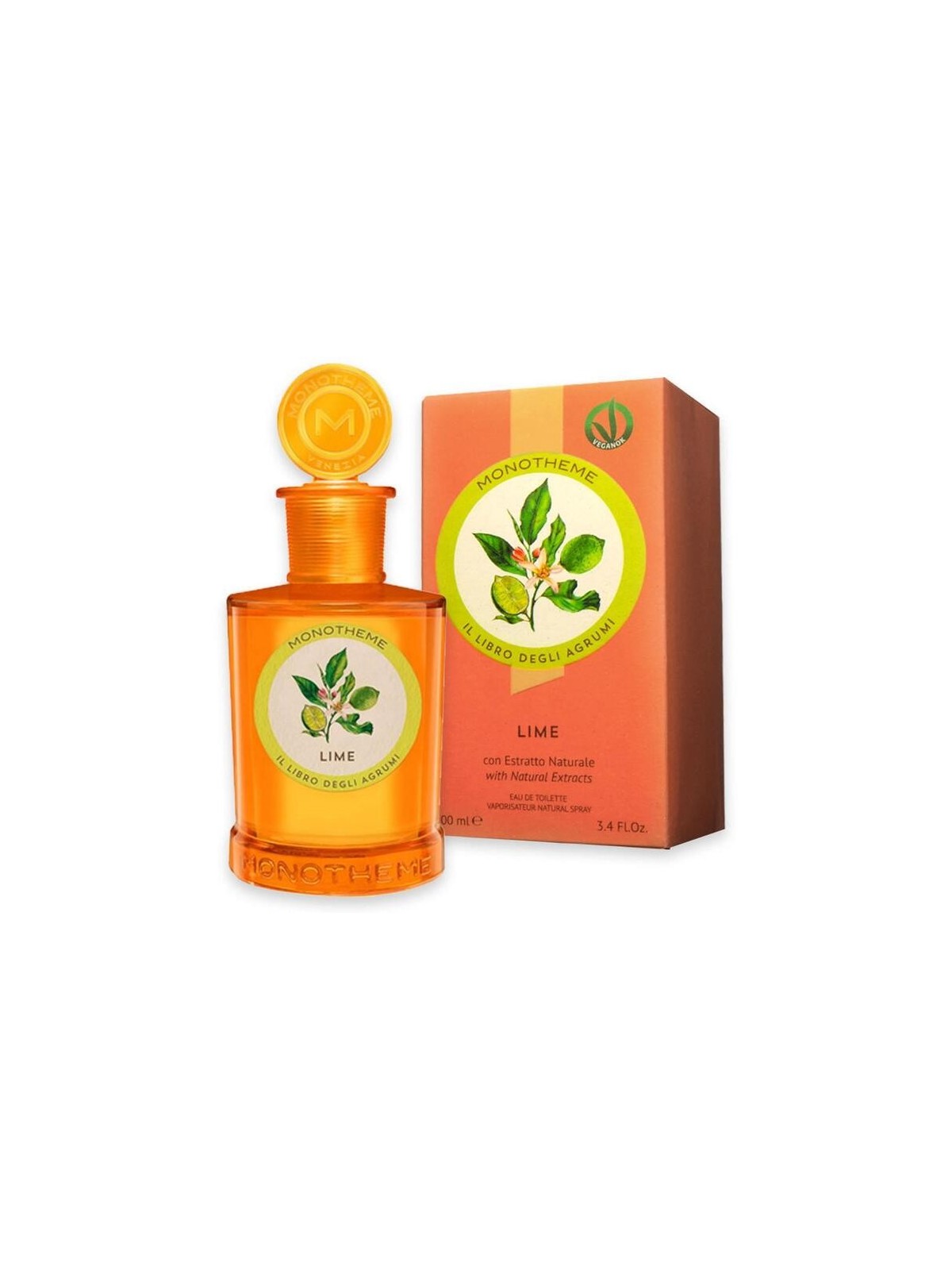 Monotheme Venezia Il Libro degli Agrumi - Lime Eau De Toilette 100 ml unisex