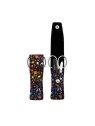 DuKaS PL 872 Set Manicure da Viaggio 3 pezzi nero colorato