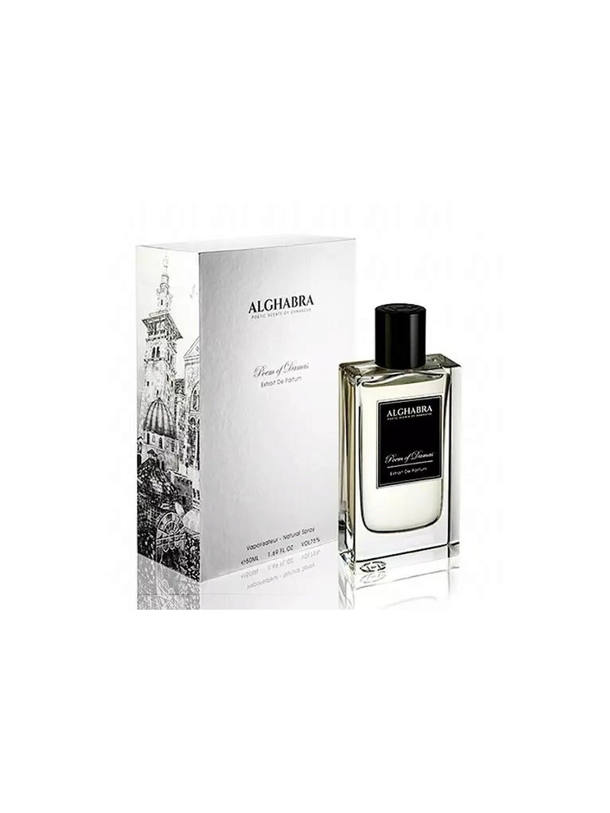 Scopri Alghabra Poem of Damas - Profumo Unisex