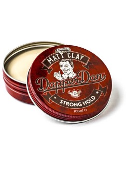 Dapper Dan Matt Clay 100ml - Argilla Effetto Opaco Uomo