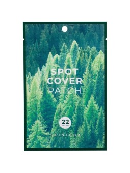 SKIN1004 Cerotti esfolianti per l'acne Tea-Trica Spot Cover Patch 22 pezzi donna