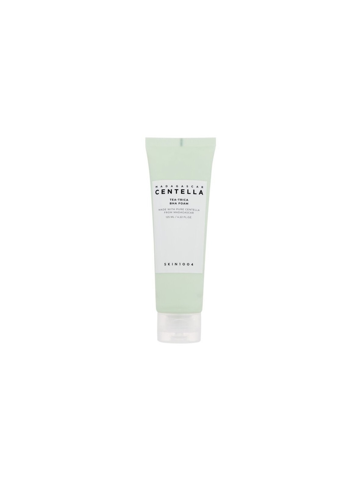 SKIN1004 TeaTrica BHA Foam Schiuma detergente per pelle a tendenza acneica donna 125ml
