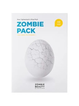 SKIN1004 Zombie Pack - Maschera Antietà Donna