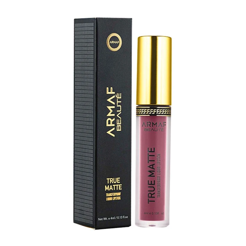 Rossetto Liquido Armaf True Matte 4 ml - Venetian