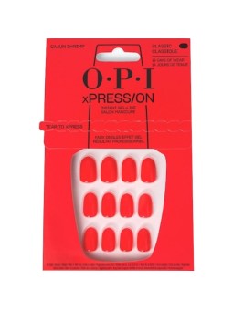 OPI Xpress-On Nail Art 30 unitï¿½ï¿½ Cajun Shrimp