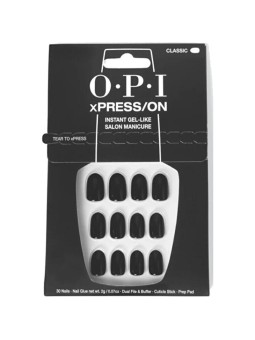 OPI Xpress-On Nail Art 30 unitï¿½ï¿½ Lady In Black