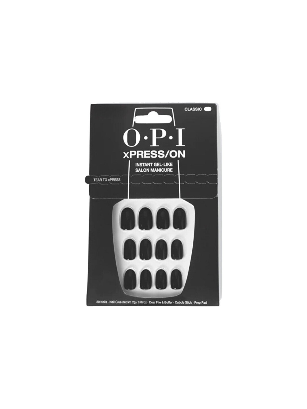 OPI Xpress-On Nail Art 30 unitï¿½ï¿½ Lady In Black
