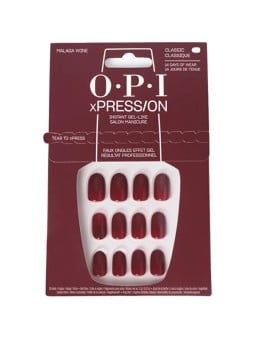OPI Xpress-On Nail Art 30 unitï¿½ï¿½ Malaga Wine