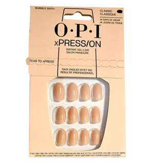 OPI Xpress-On Nail Art 30 unitï¿½ï¿½ Bubble Bath