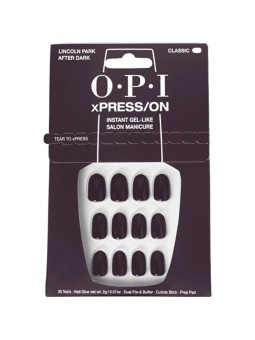 OPI Xpress-On Nail Art 30 unitï¿½ï¿½ Lincoln Park After Dark