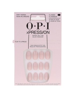 OPI Xpress-On Nail Art 30 unitï¿½ï¿½ Don't Bossa Nova Me Around