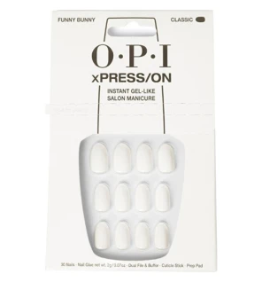 OPI Xpress-On Nail Art 30 unitï¿½ï¿½ Funny Bunny