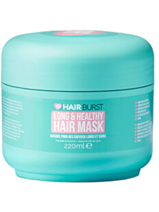 Maschera capelli lunghi e sani per donna. Nutre e rinforza i capelli. 220ml