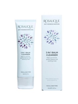 Balsamo detergente 3 in 1 per pelli sensibili donna 100ml