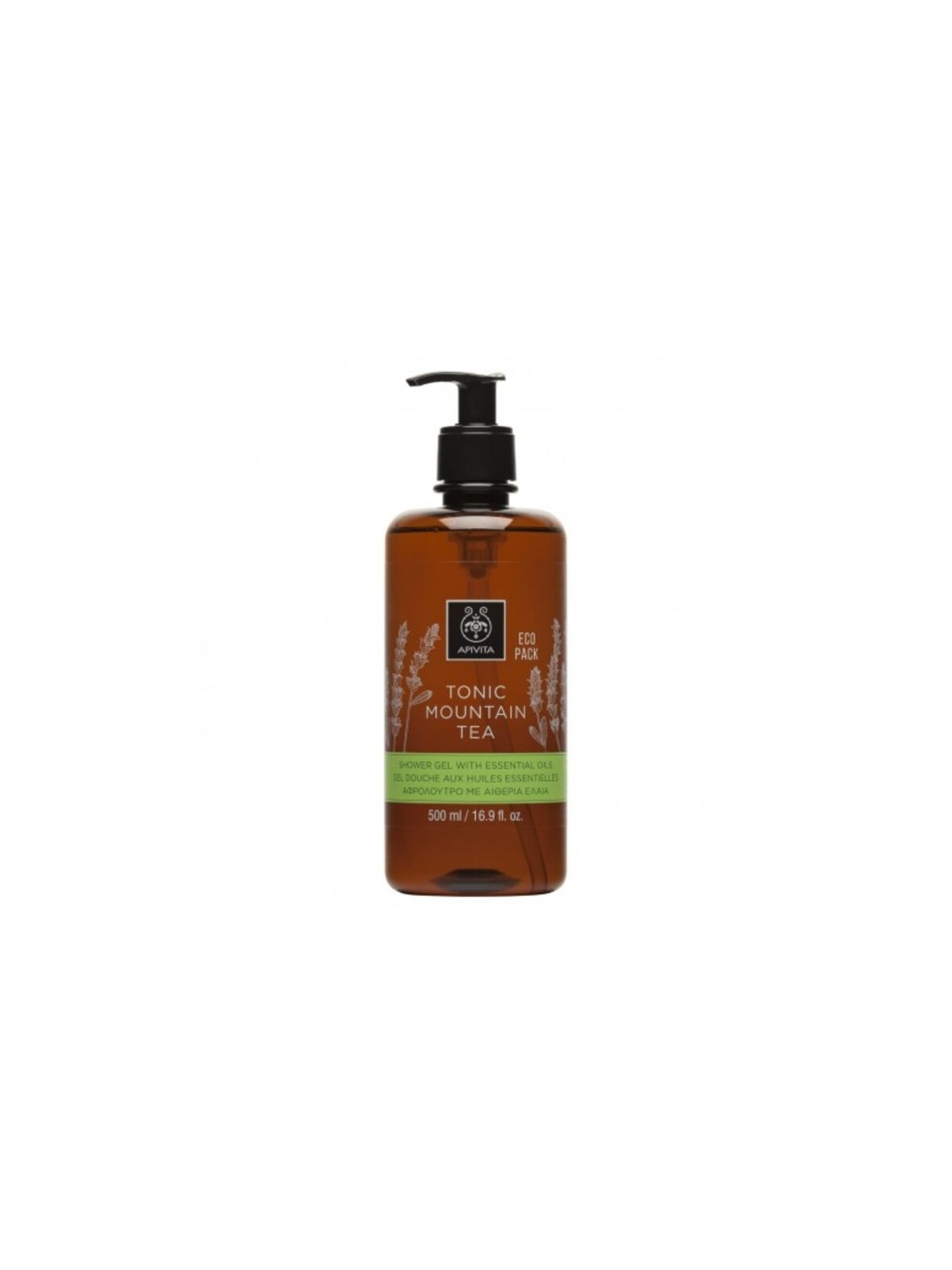 Gel Doccia Apivita MOUNTAIN TEA 250ml